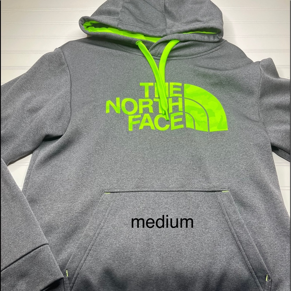 North face sweatshirt